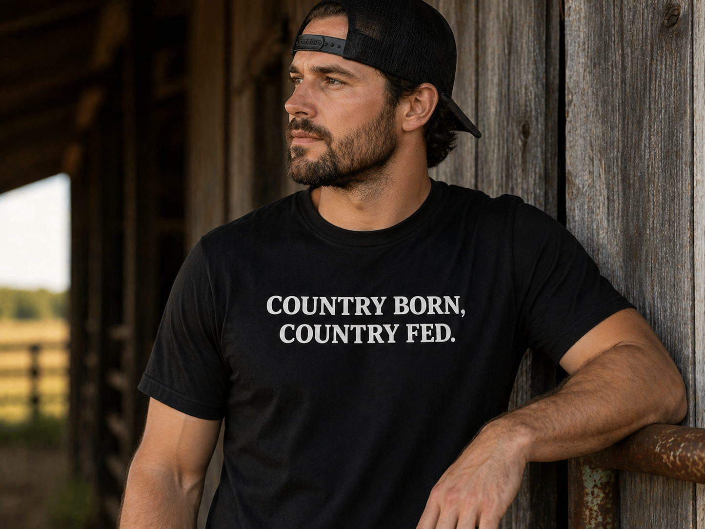 Country Born Country Fed T-Shirt