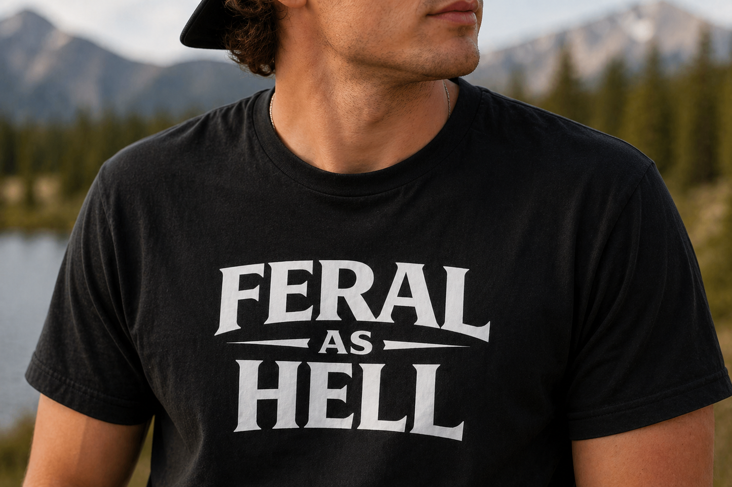 Feral as Hell T-Shirt