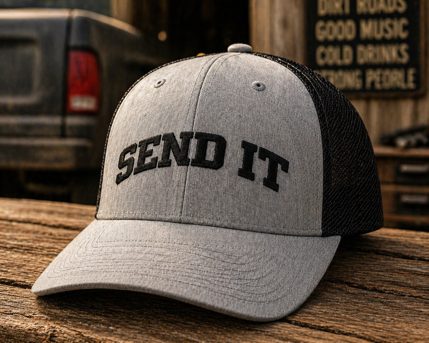 Send It Embroidered Hat