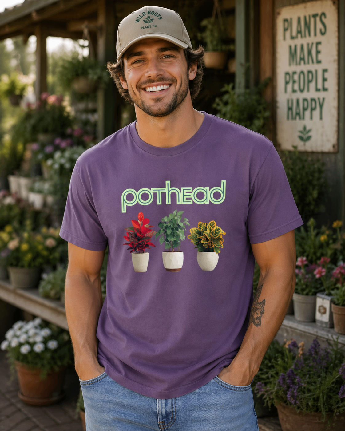 Pothead plant T-Shirt