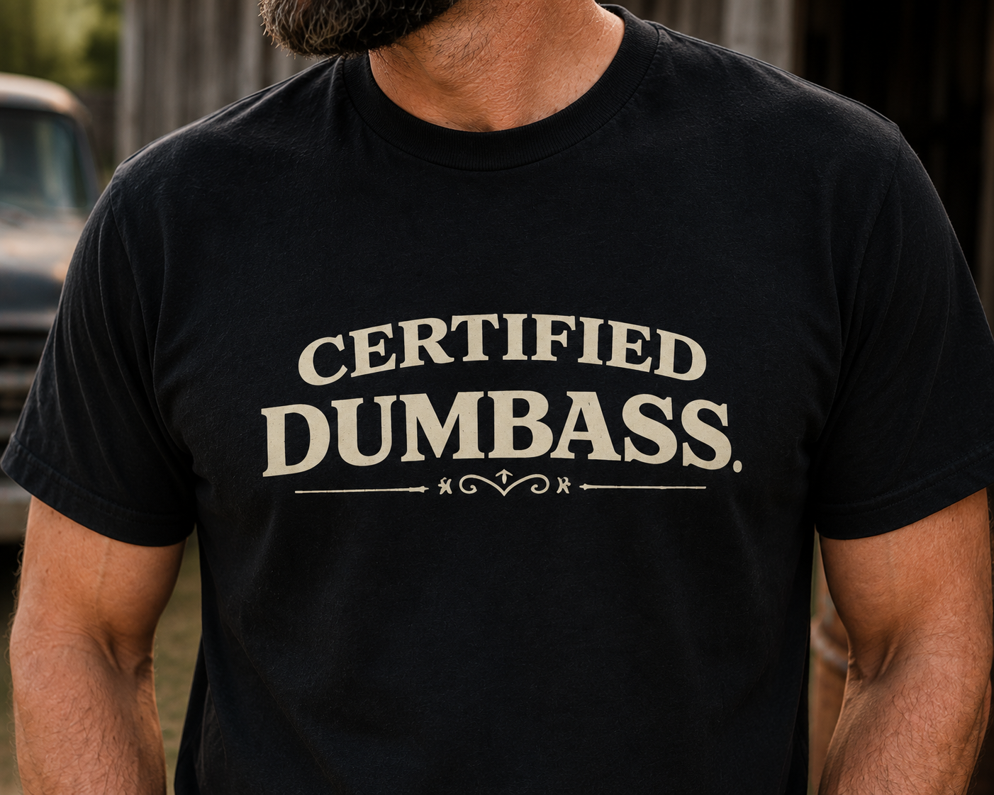 Certified Dumbass T-Shirt