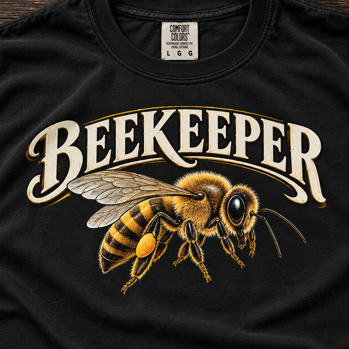 Bee Keeper T-Shirt | Beekeeping & Honey Bee Shirt