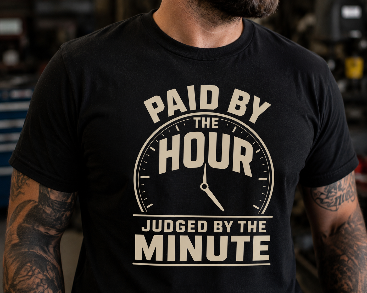 Paid By The Hour, Judged By The Minute T-Shirt