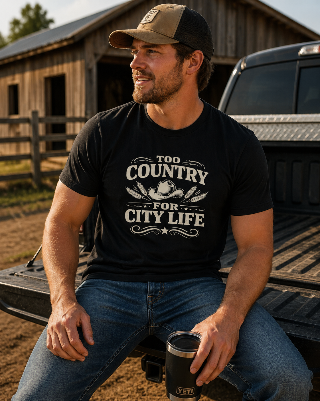 Too Country for City Life Shirt T-Shirt