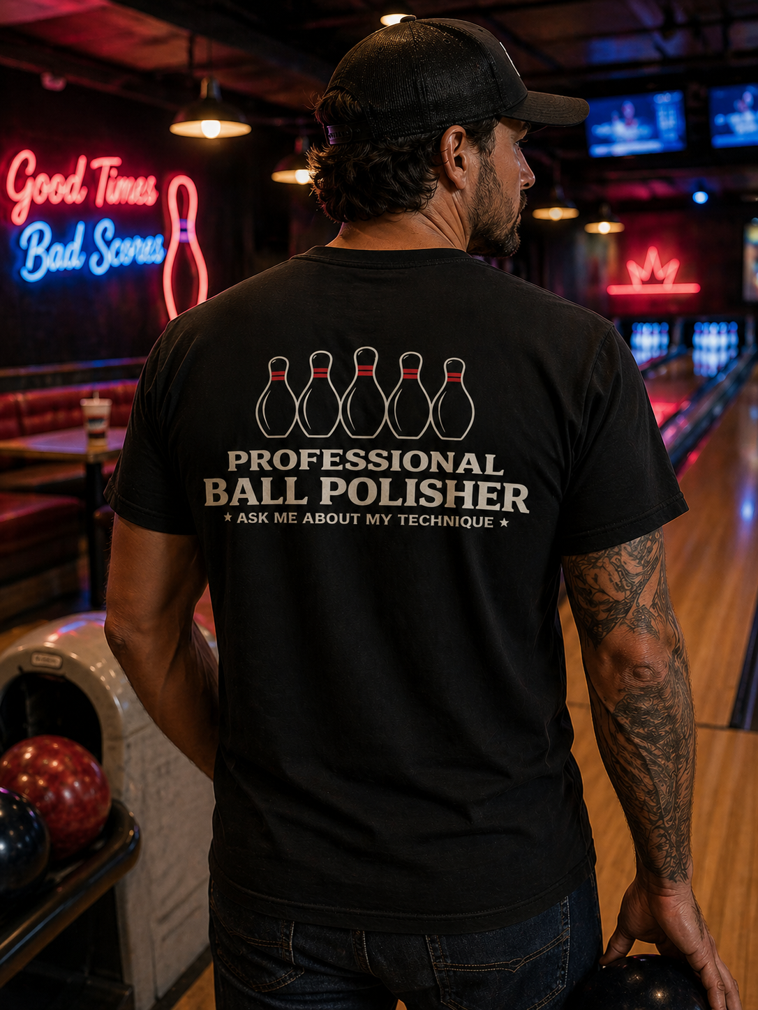 Professional Ball Polisher T-Shirt