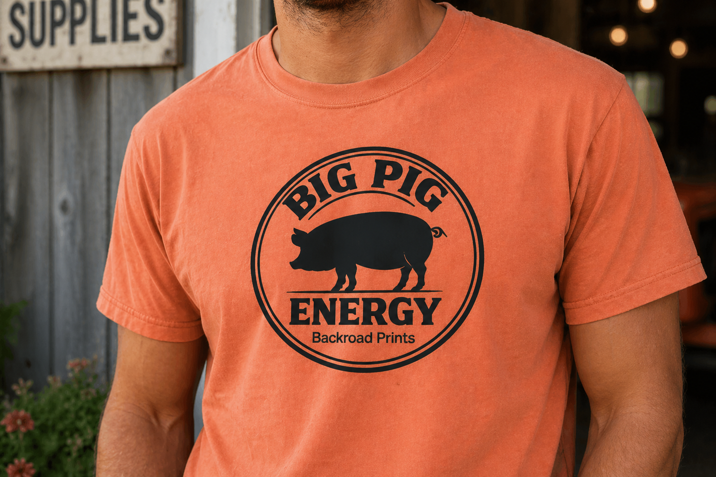Big Pig Energy T-Shirt