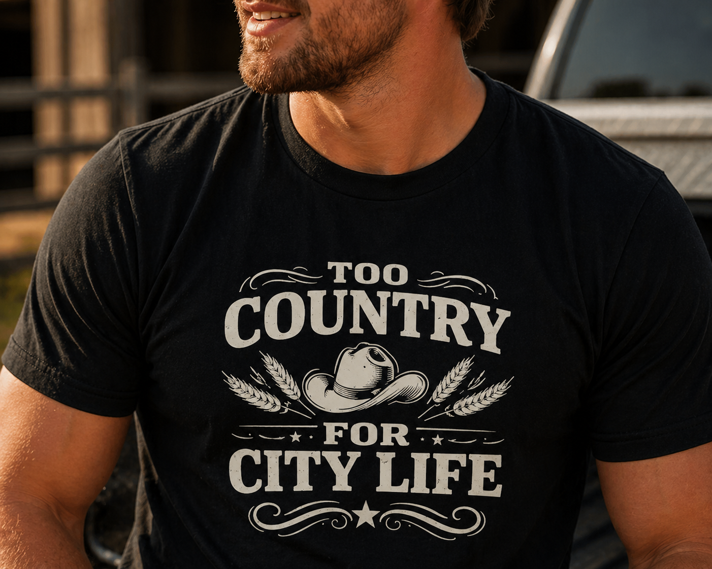 Too Country for City Life Shirt T-Shirt