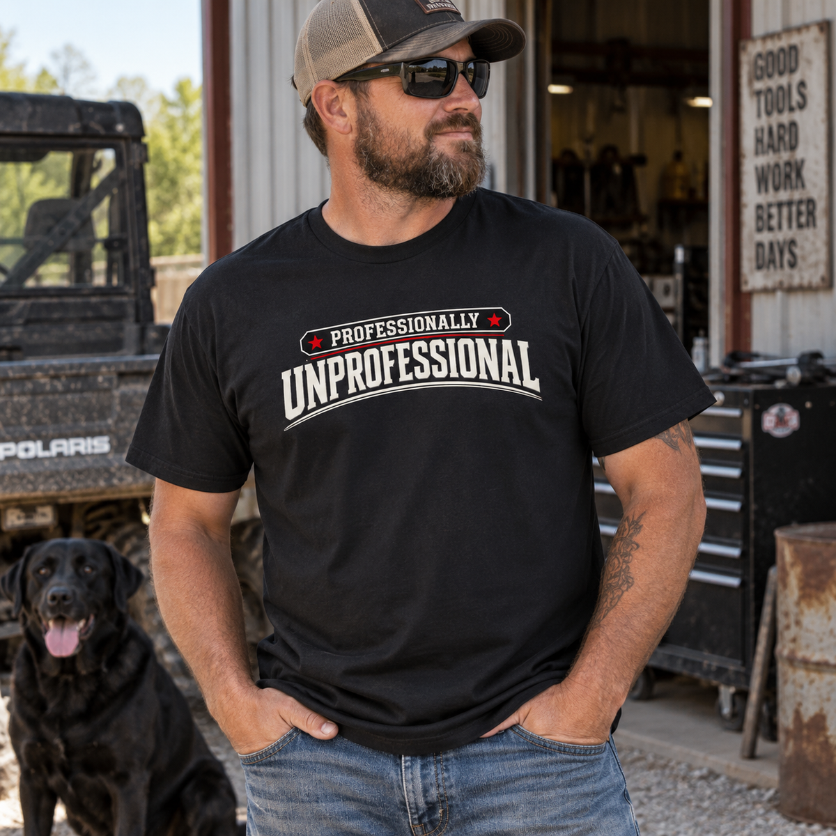 Professionally Unprofessional T-Shirt