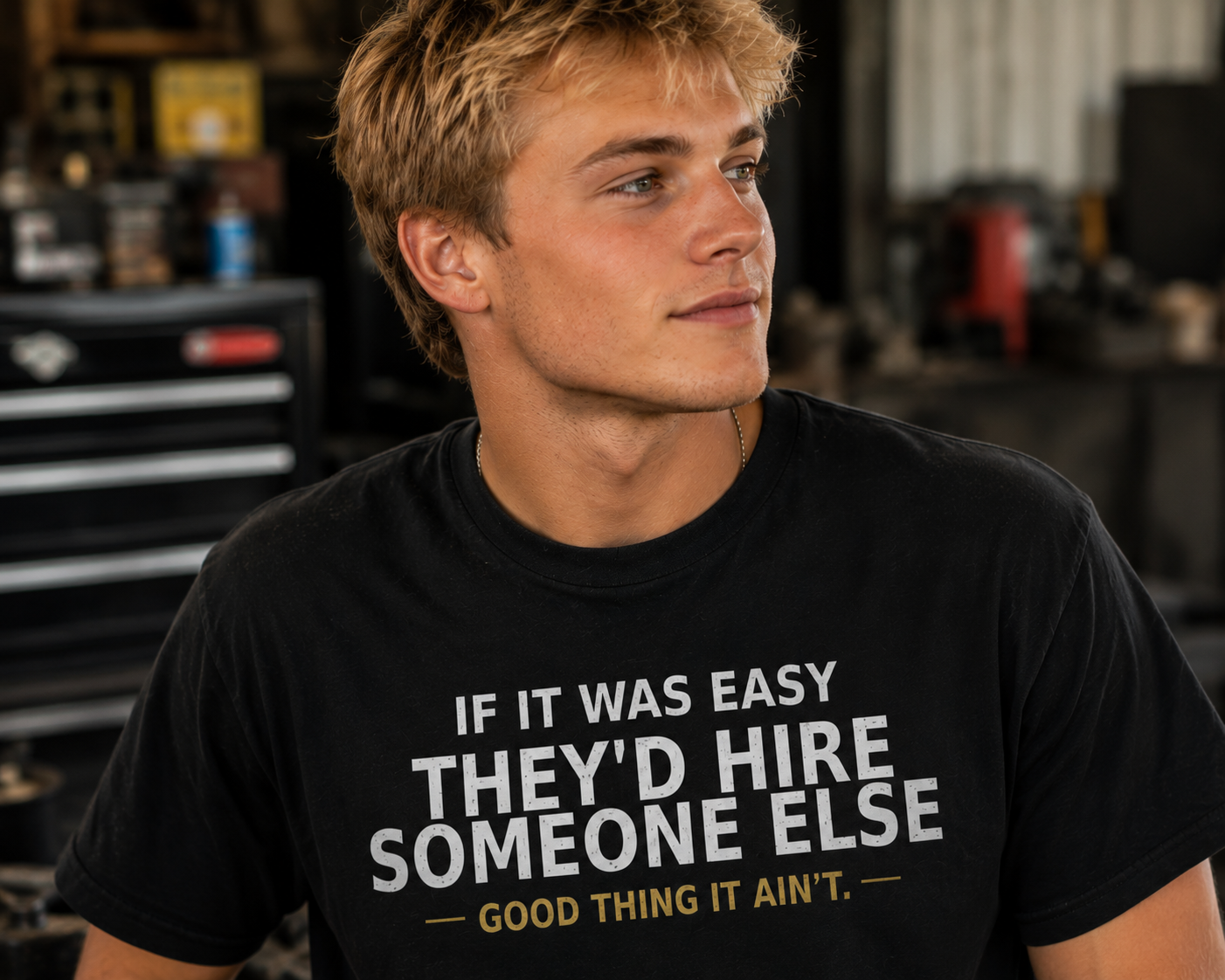 If It Was Easy They’d Hire Someone Else T-Shirt