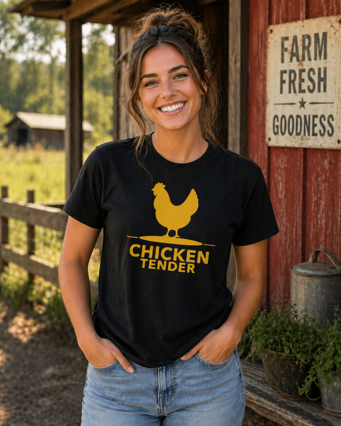 Chicken Tender Shirt T-Shirt
