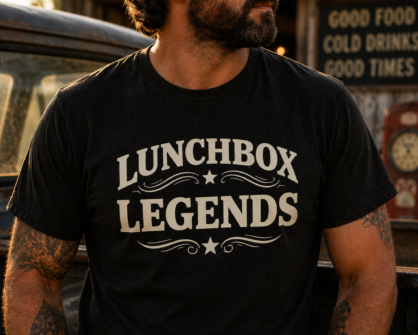 Lunchbox Legends T-Shirt
