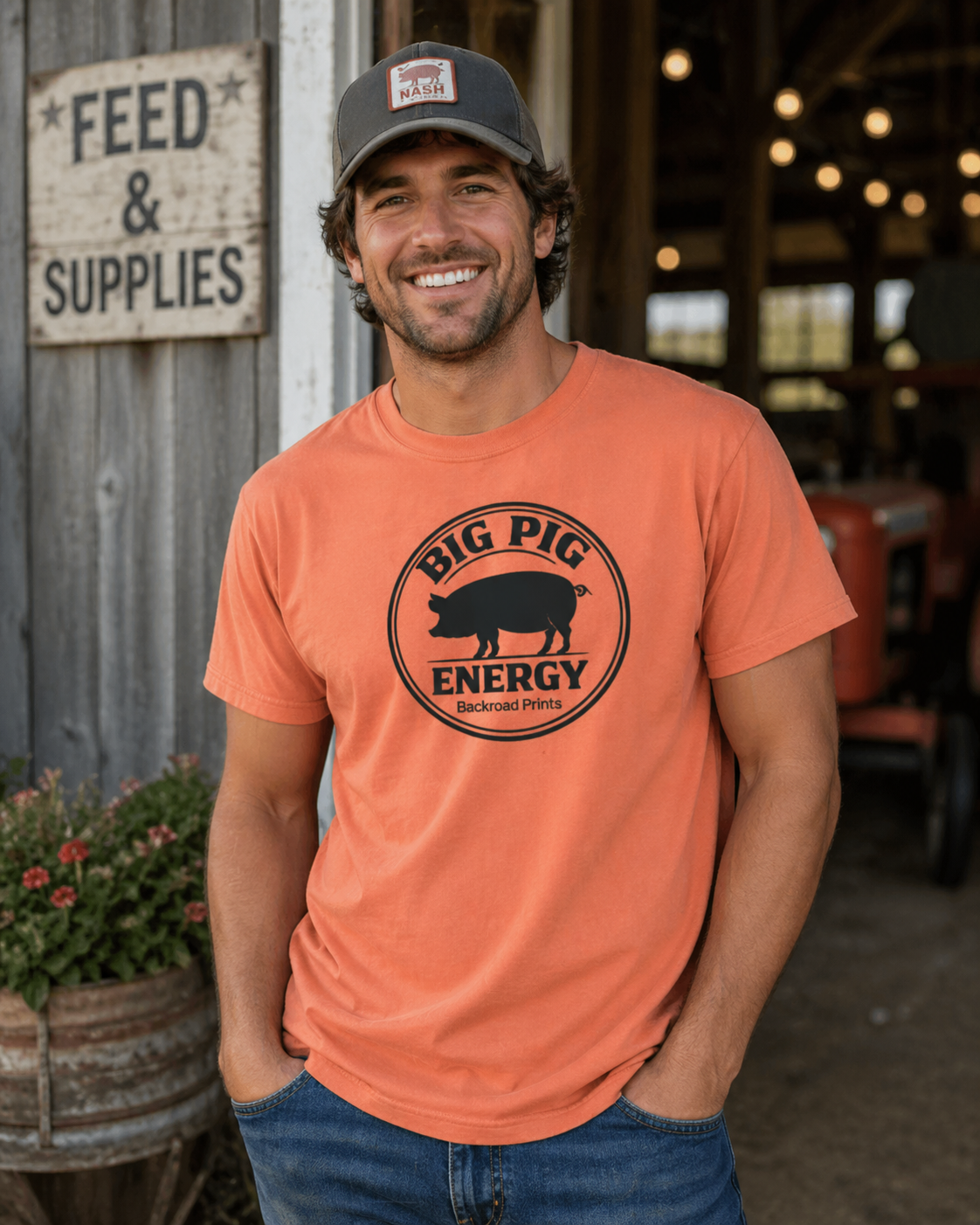 Big Pig Energy T-Shirt