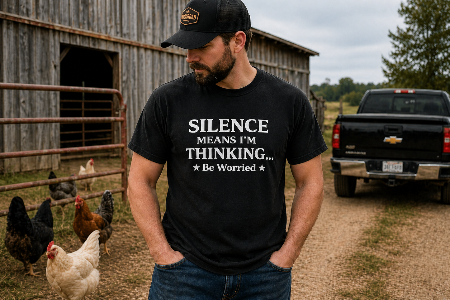 Silence Means I’m Thinking… Be Worried T-Shirt
