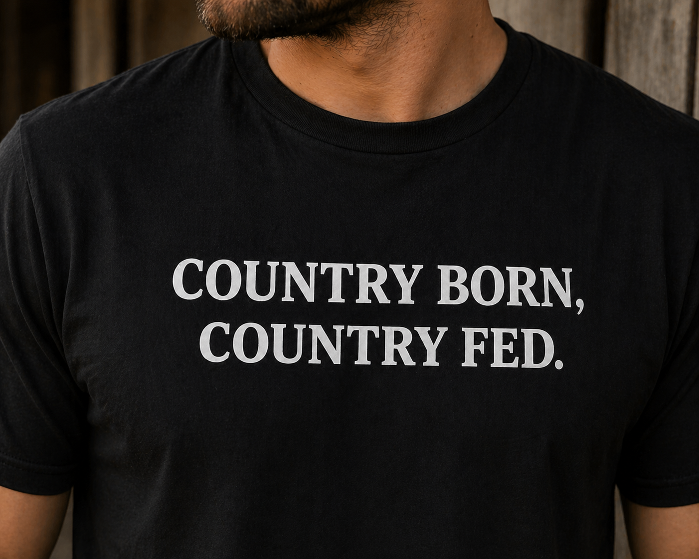 Country Born Country Fed T-Shirt