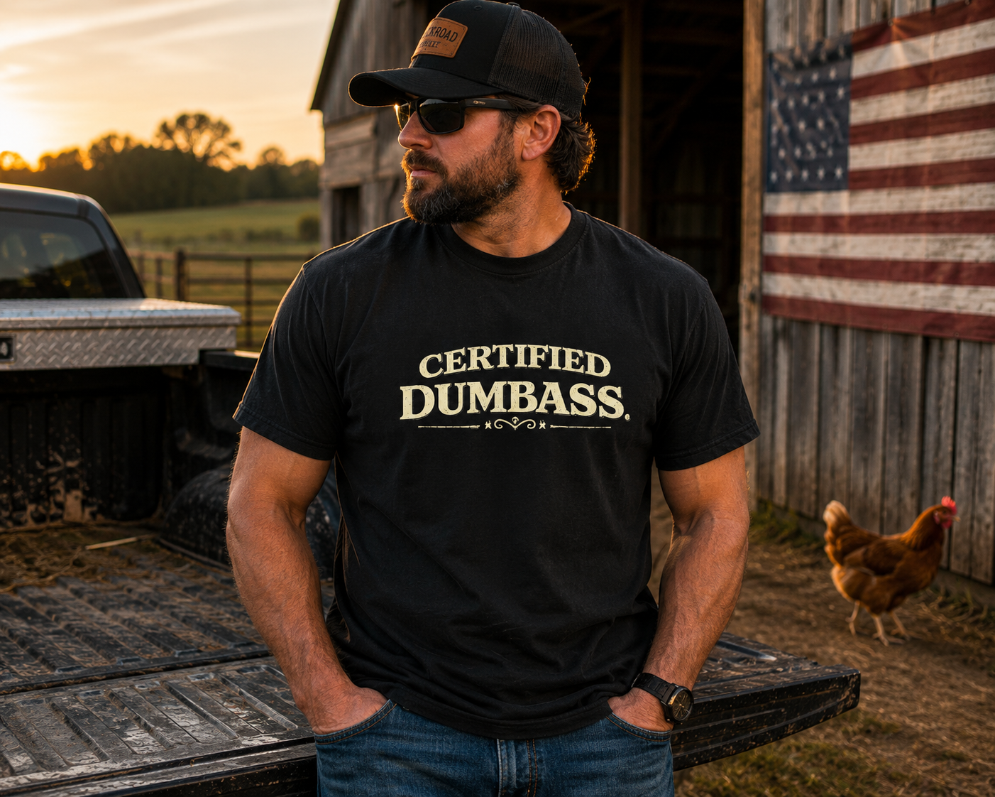 Certified Dumbass T-Shirt