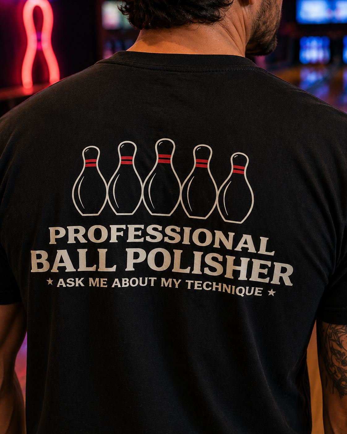 Professional Ball Polisher T-Shirt
