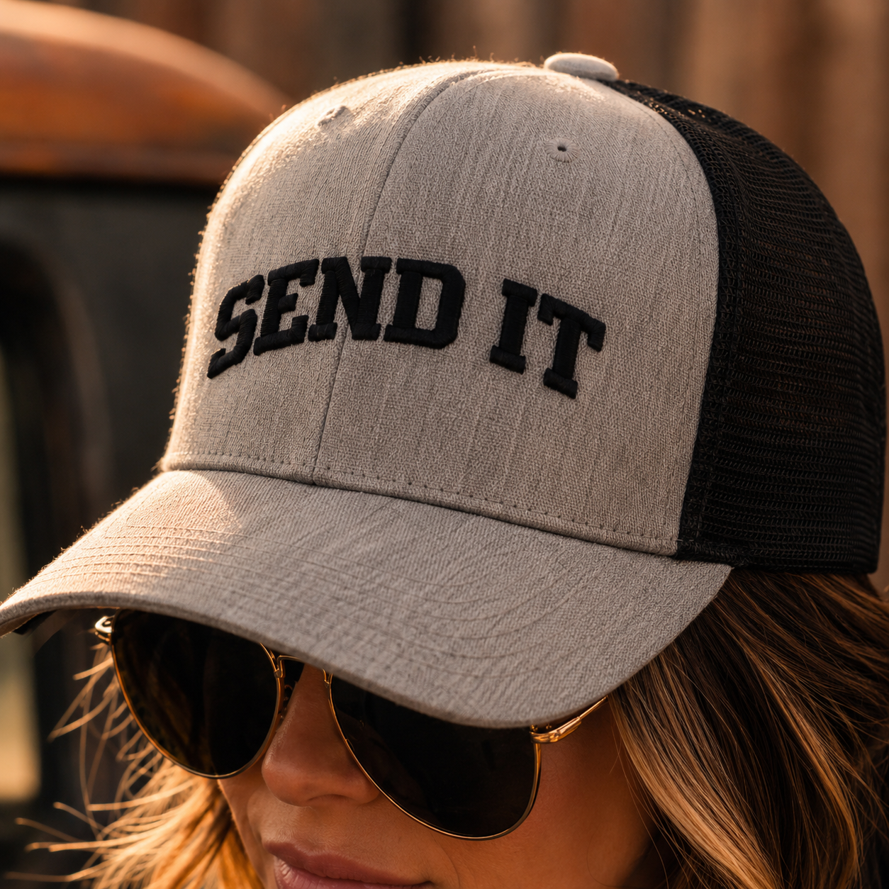 Send It Embroidered Hat