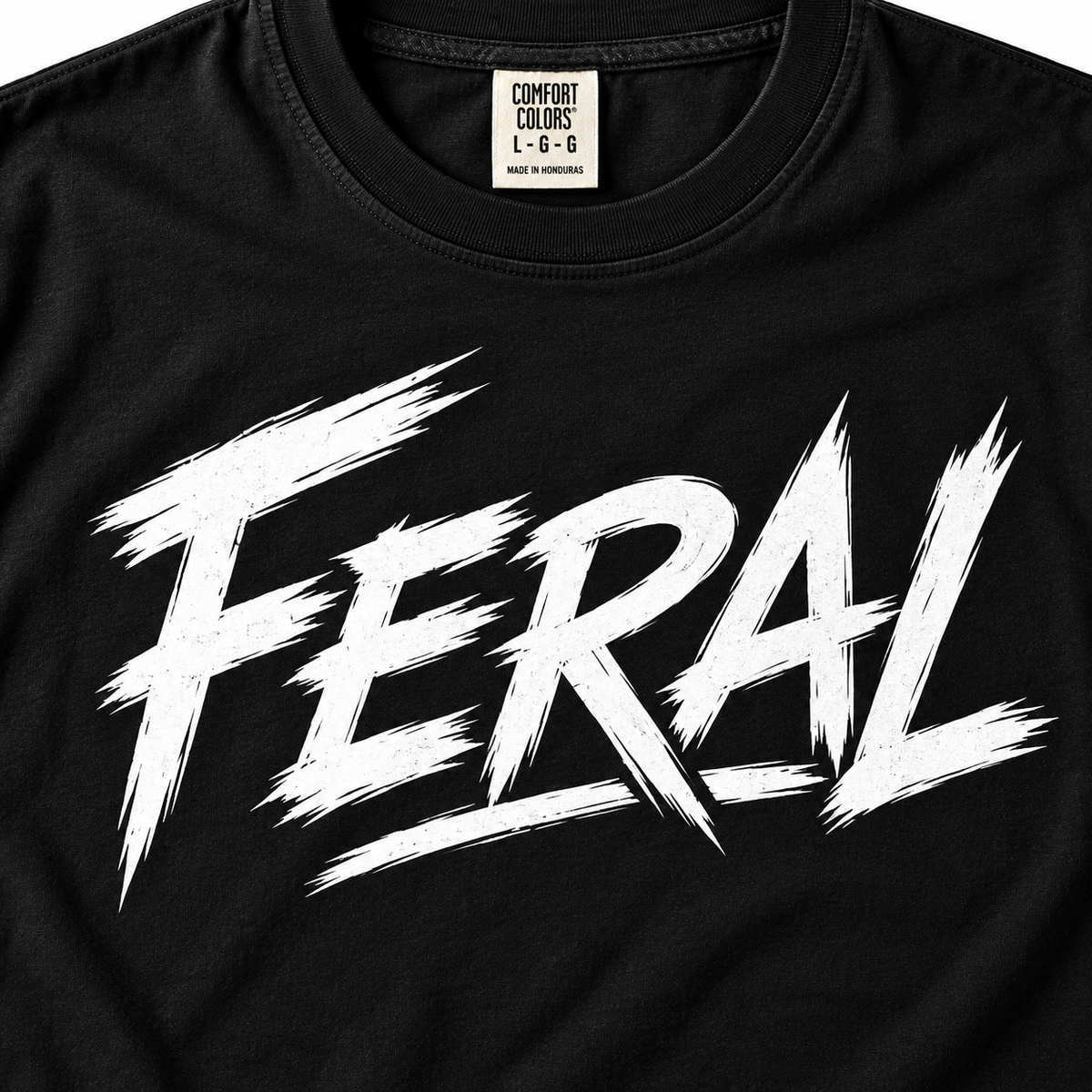 Feral T-Shirt | Rural, Wild & Unapologetic