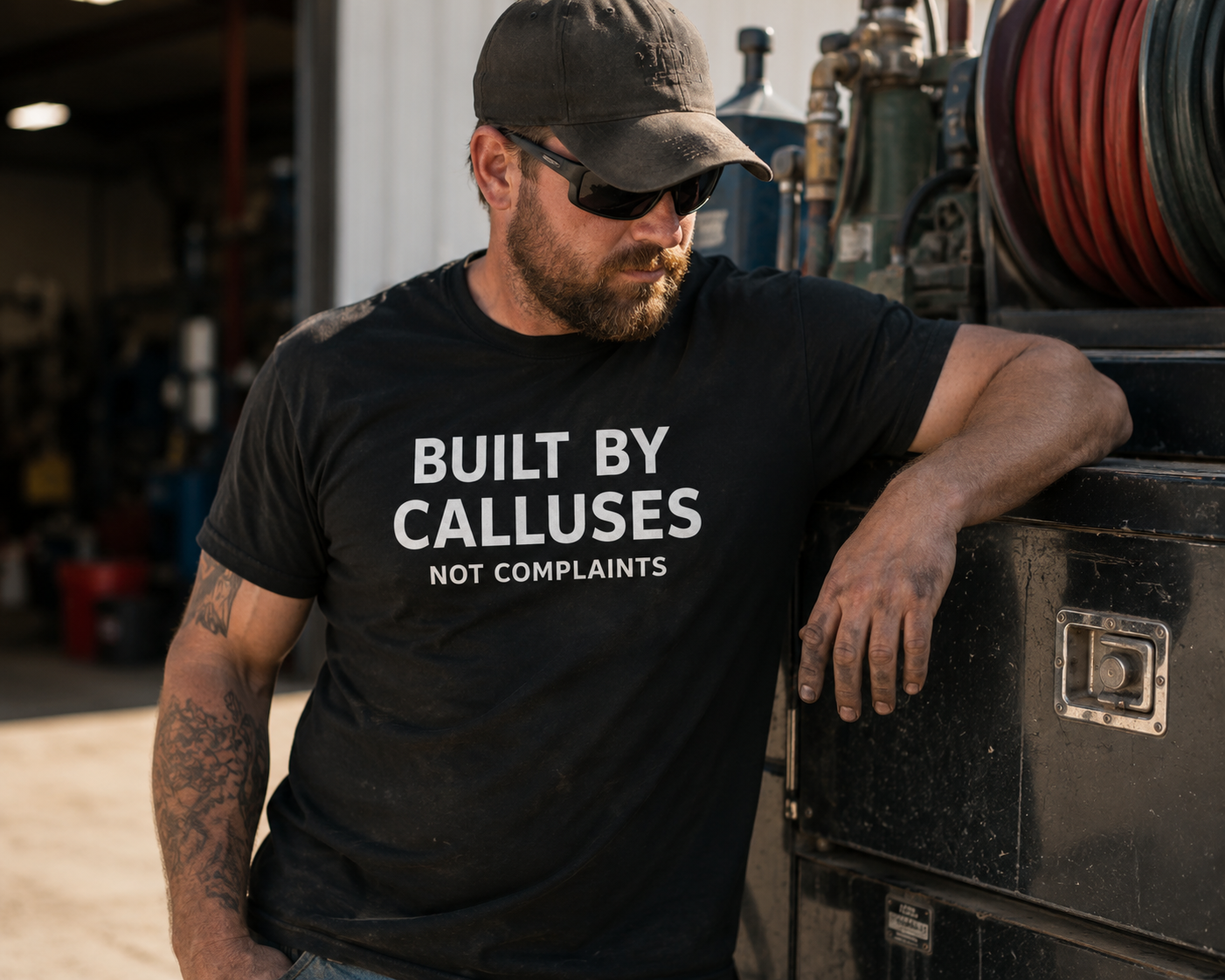 Built By Calluses Not Complaints T-Shirt