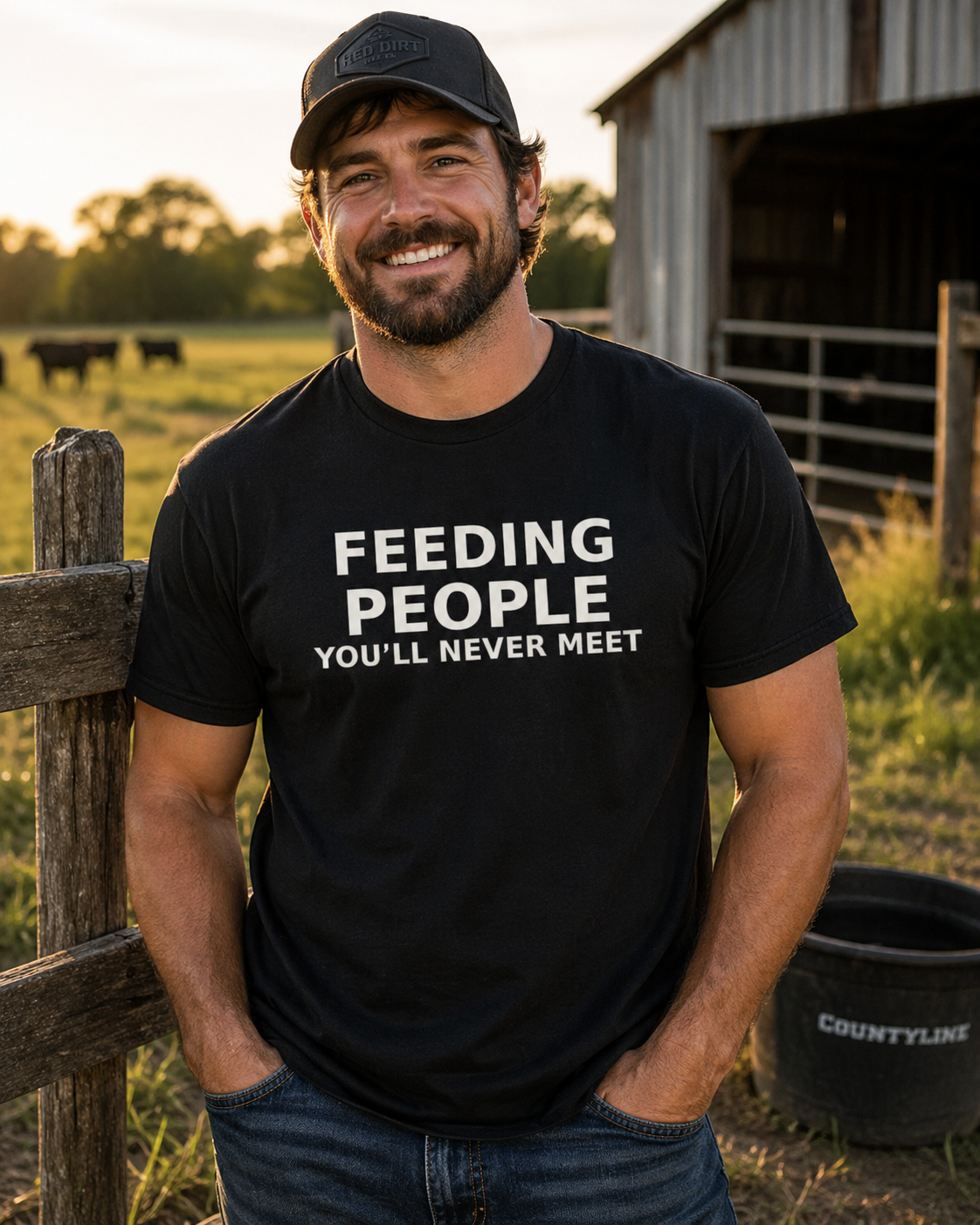 Feeding People You’ll Never Meet T-Shirt
