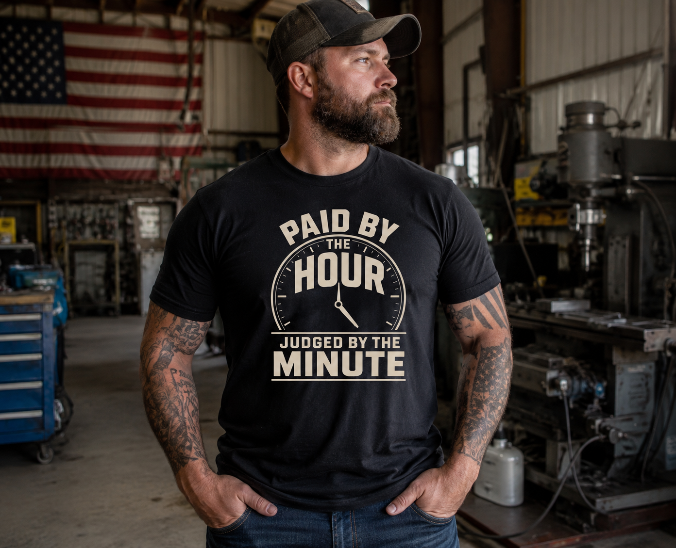 Paid By The Hour, Judged By The Minute T-Shirt