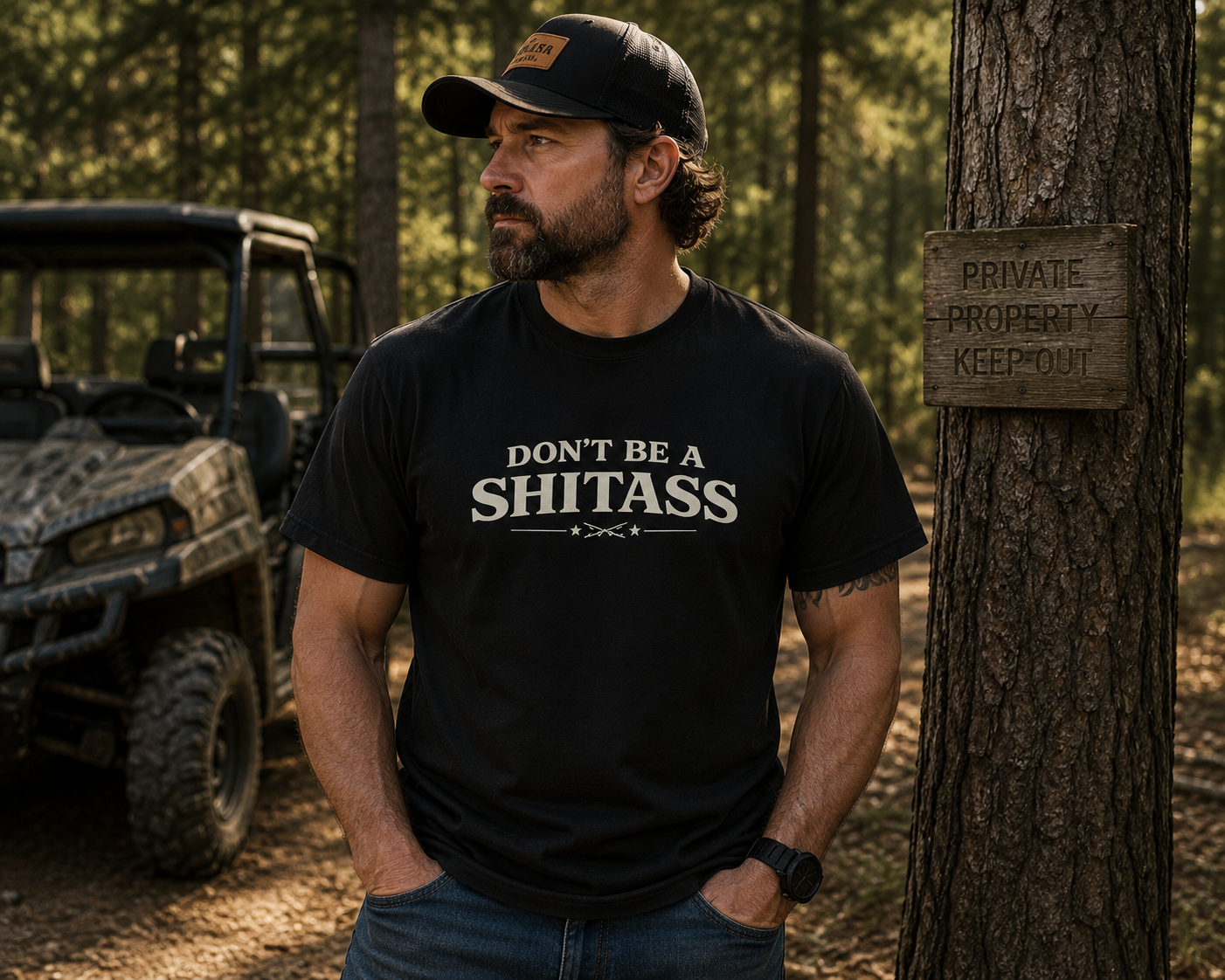 Don’t Be A Shitass T-Shirt