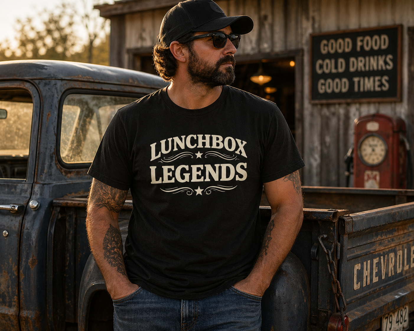 Lunchbox Legends T-Shirt