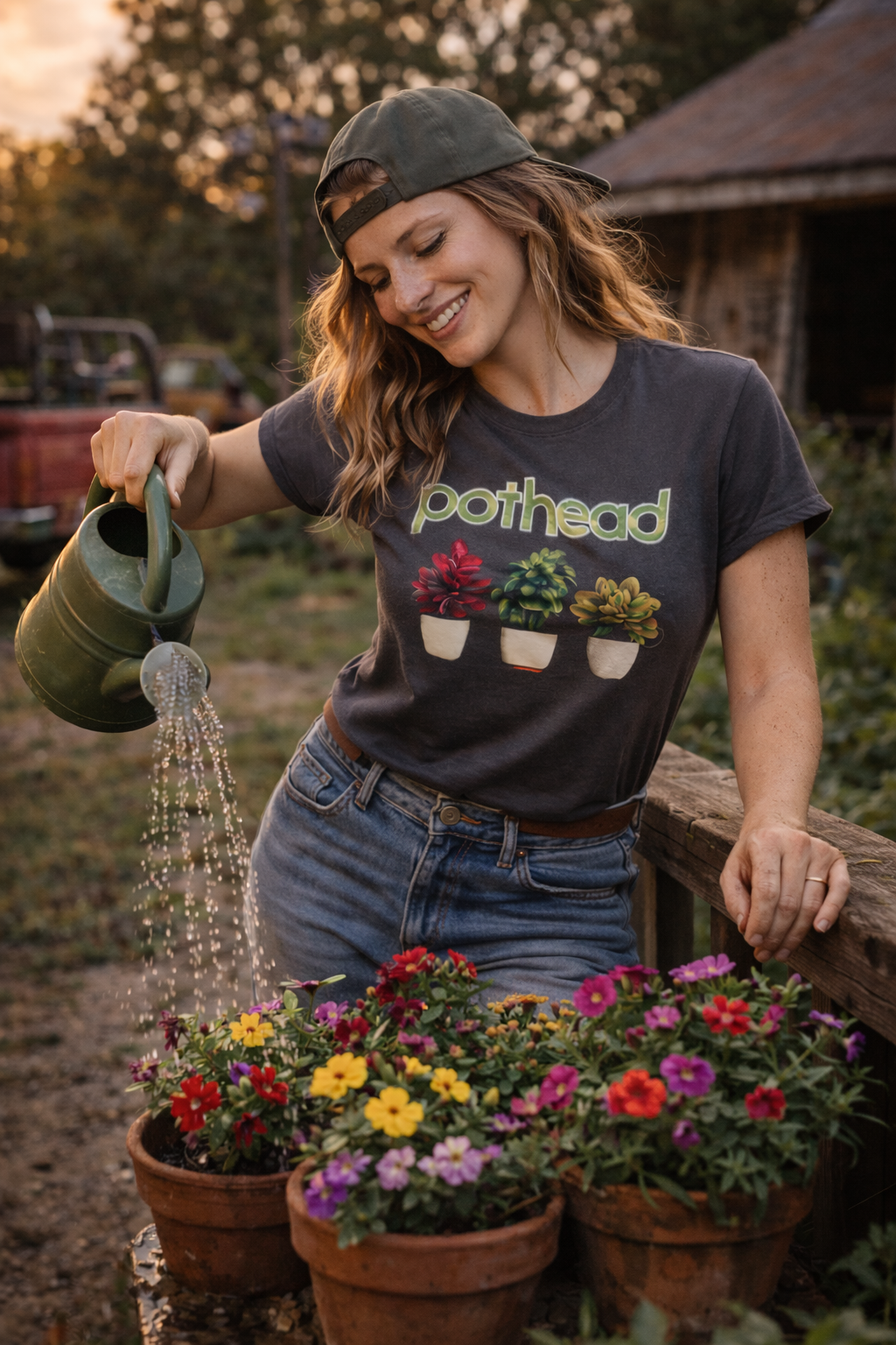 Pothead Plant Lover - T-Shirt