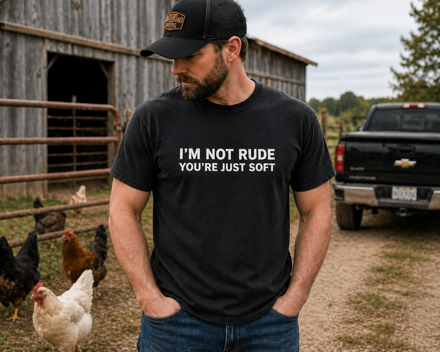 I’m Not Rude — You’re Just Soft T-Shirt