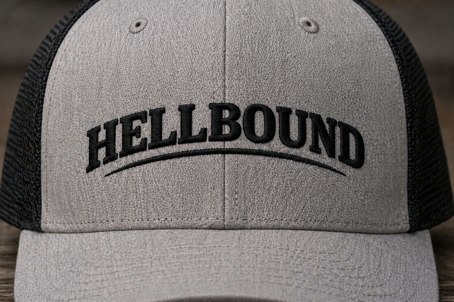 Hellbound Embroidered Hat