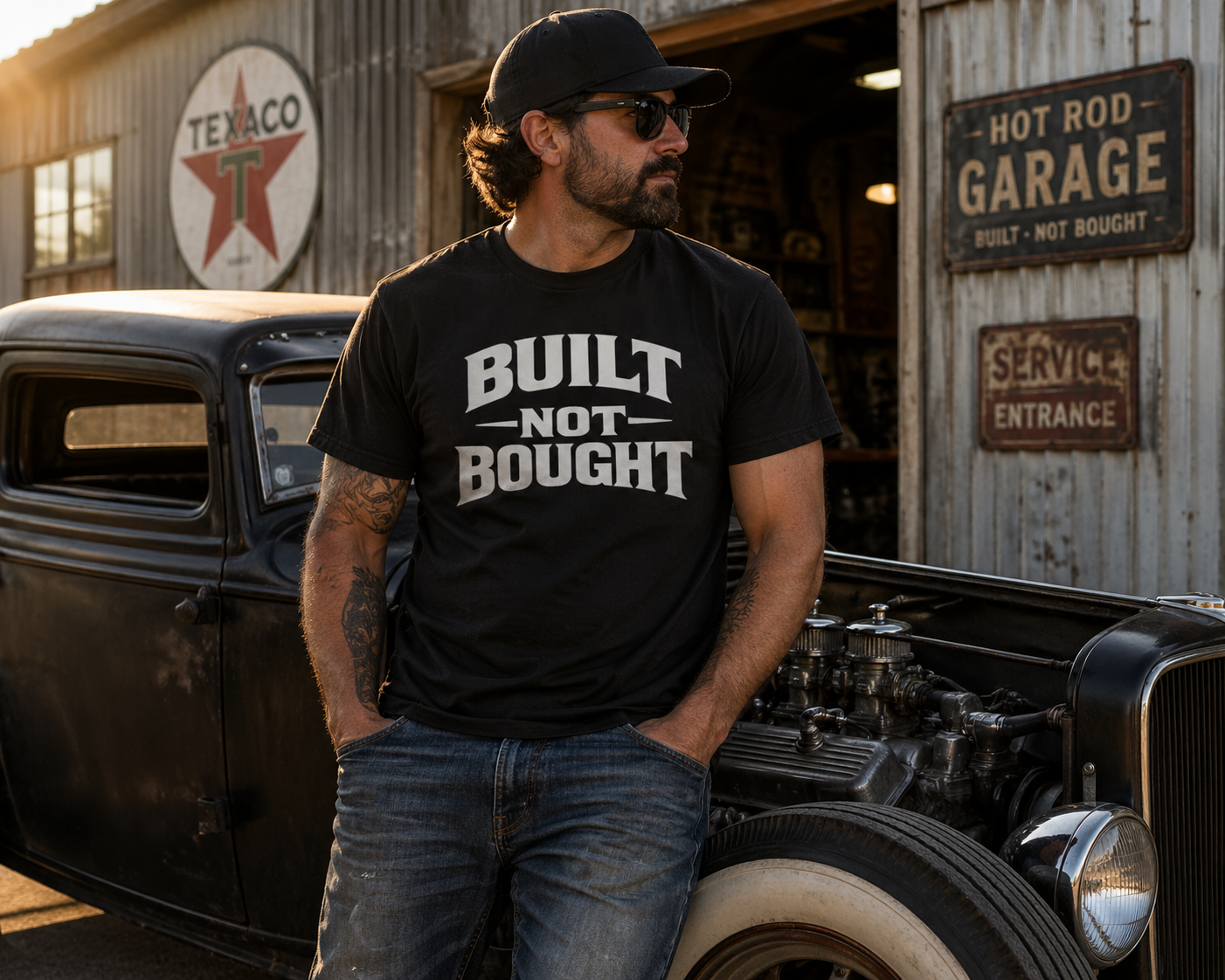 Built Not Bought T-Shirt