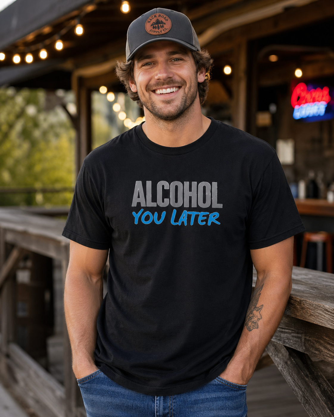 Alcohol You Later T-Shirt
