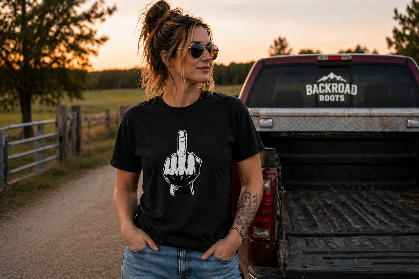 Middle Finger T-Shirt