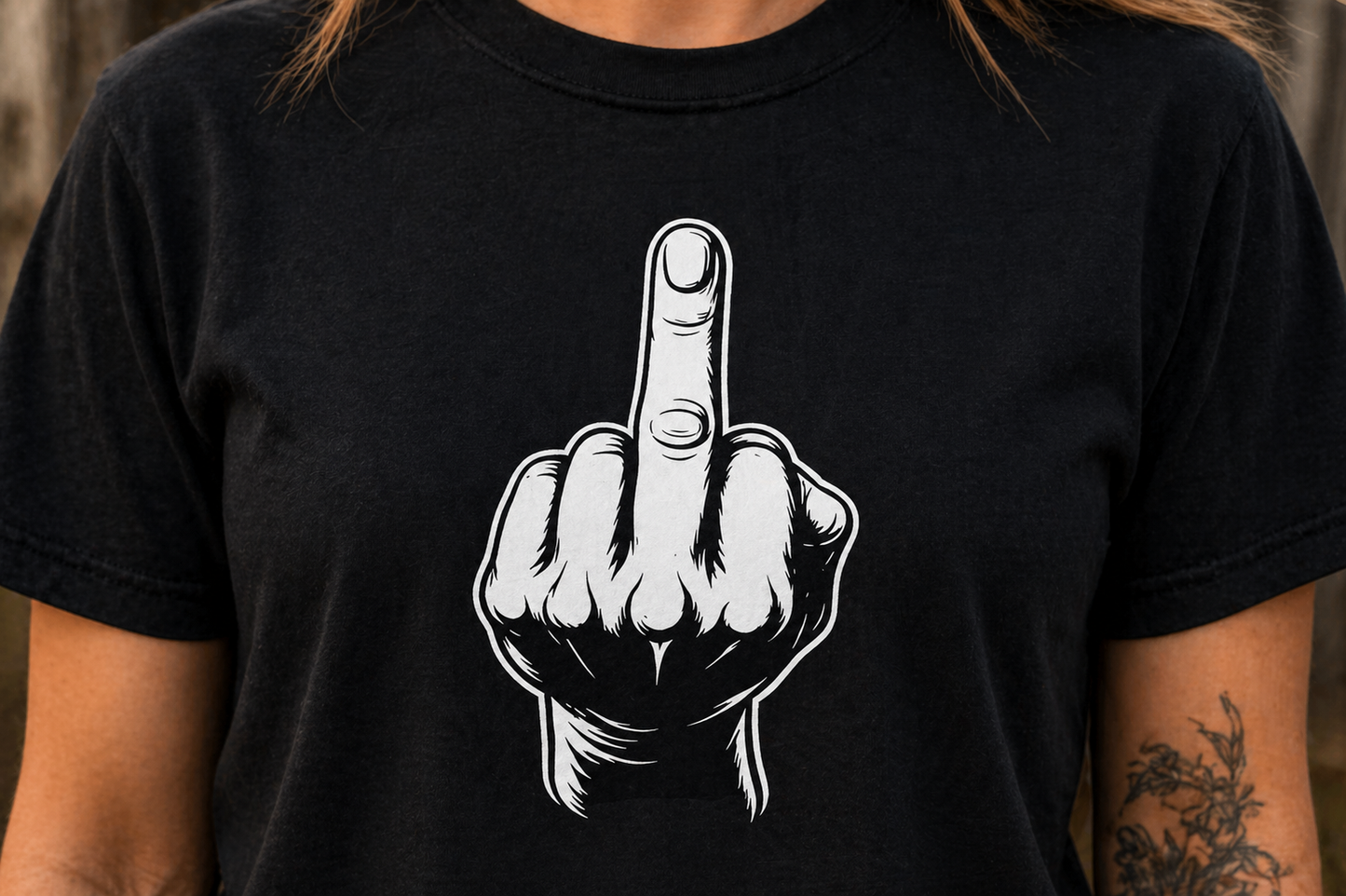 Middle Finger T-Shirt