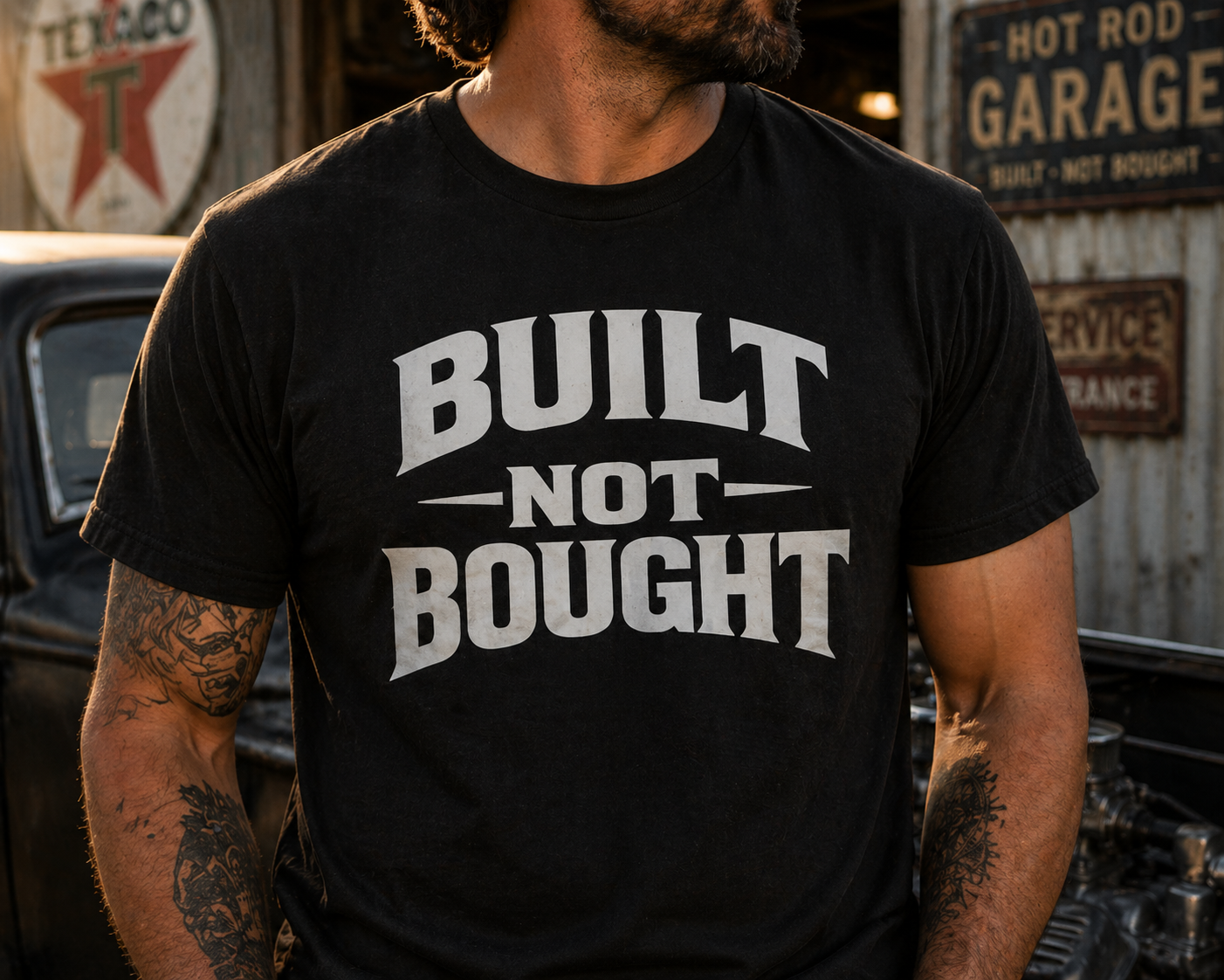 Built Not Bought T-Shirt
