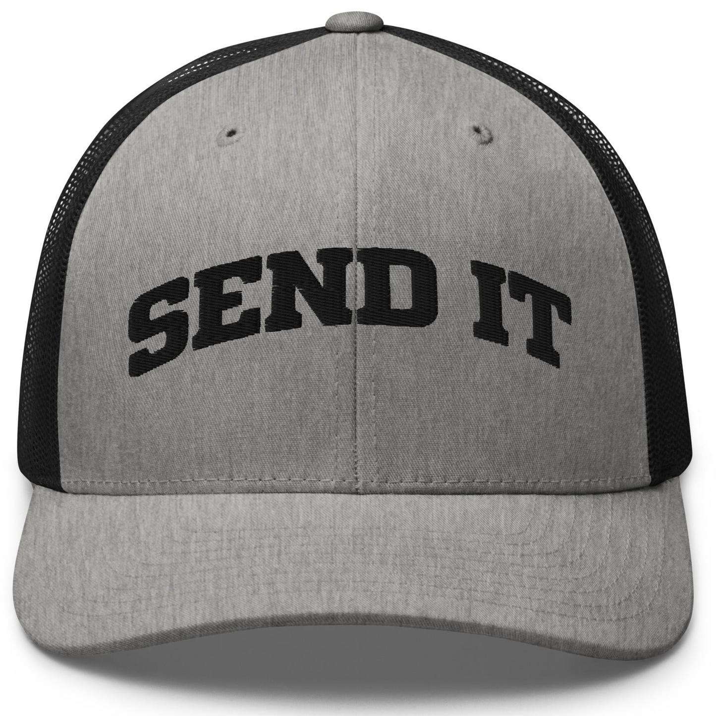 SEND IT – Blue Collar Embroidered Hat