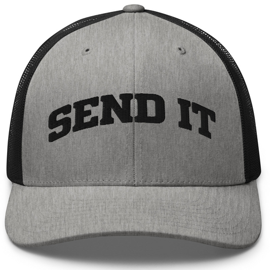SEND IT – Blue Collar Embroidered Hat
