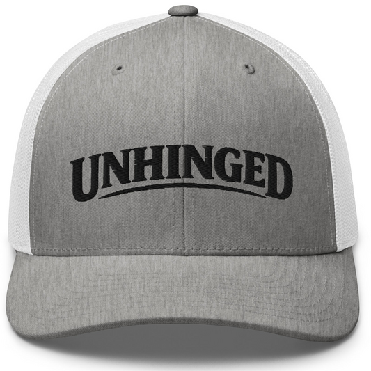 Unhinged - Embroidered Hat