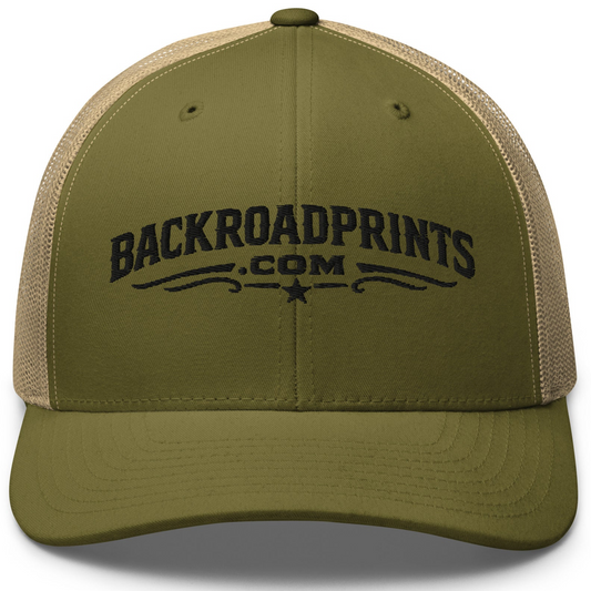 Backroad Prints Logo - Embroidered Hat