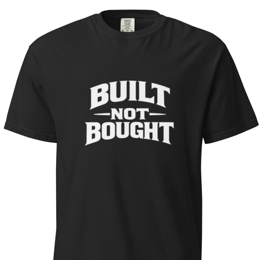 BUILT NOT BOUGHT – FARM TOUGH T-SHIRT