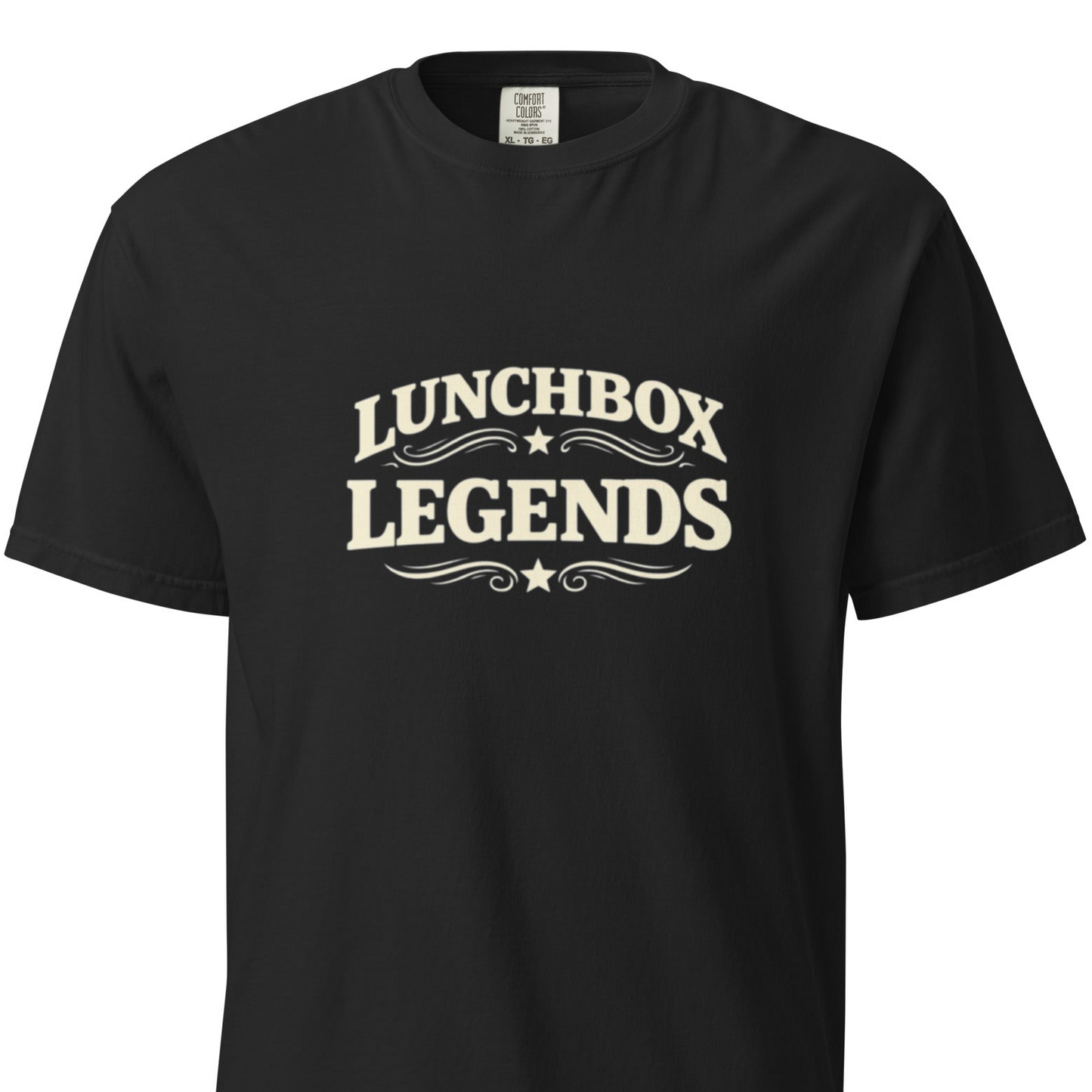 Lunchbox Legends – Blue Collar Work Ethic T-Shirt
