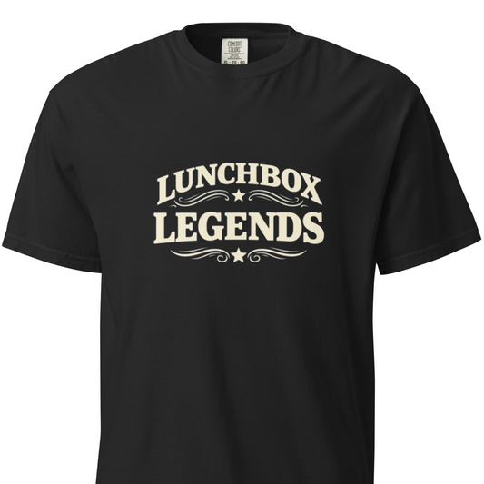 Lunchbox Legends – Blue Collar Work Ethic T-Shirt