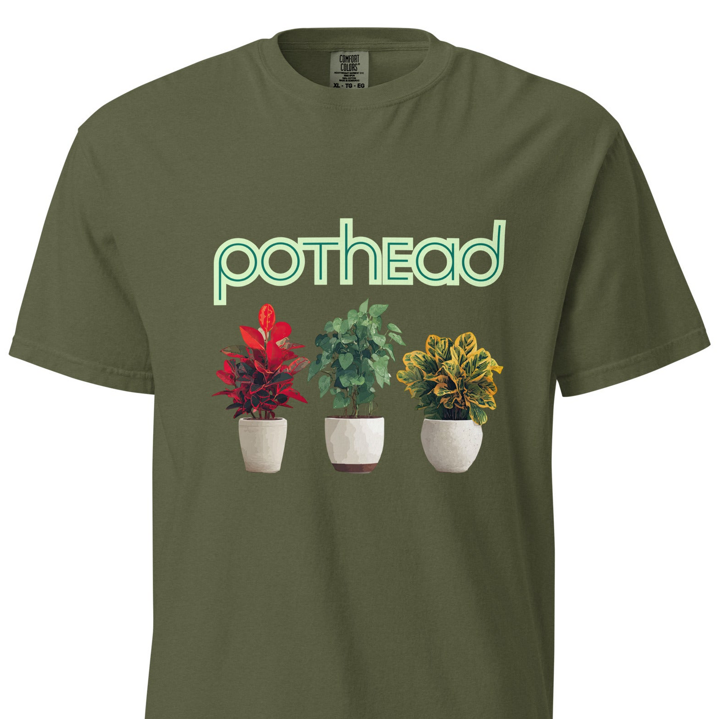 Pothead Plant Lover - T-Shirt