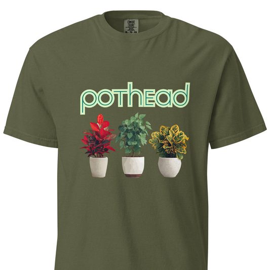 Pothead Plant Lover - T-Shirt