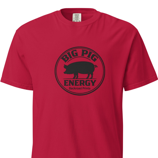 Big Pig Energy T-shirt